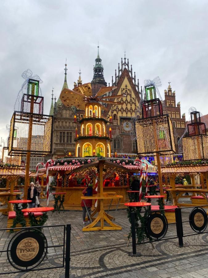 Dyrekcyjna Apartment Wroclaw Bagian luar foto